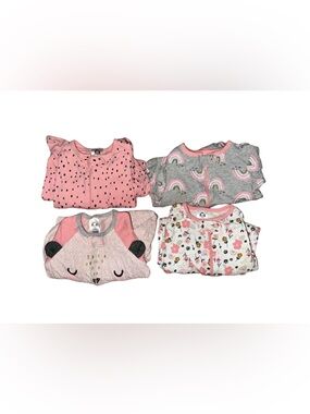 Gerber Baby Girl Sleep & Play bundle 3-6m